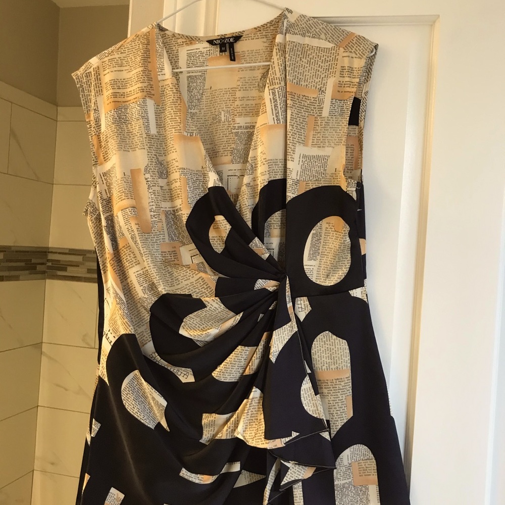 Nic and Zoe summer chic blouse.